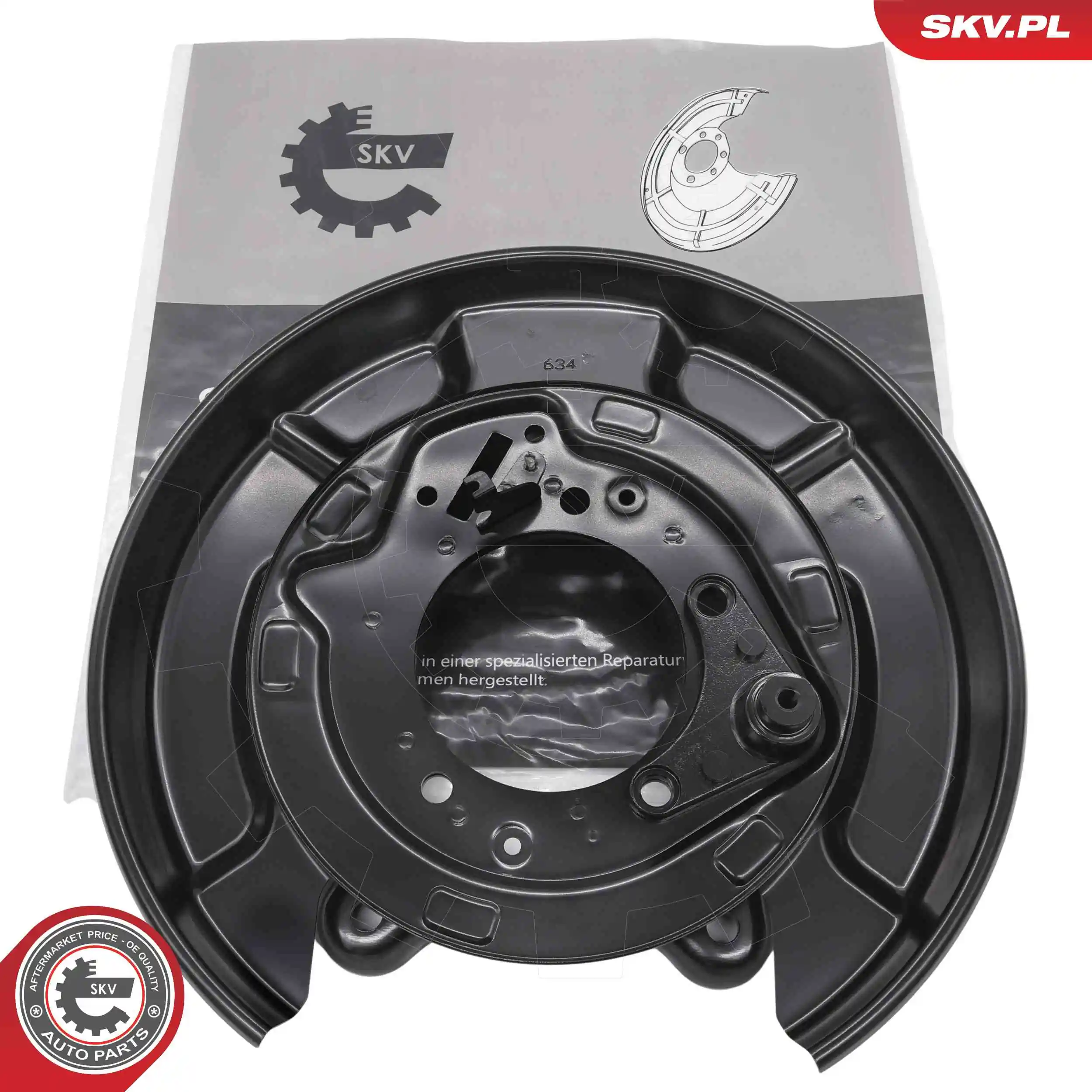 Splash Guard, brake disc